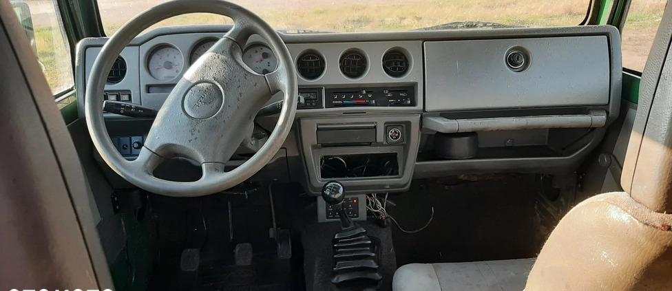 Suzuki Samurai cena 12900 przebieg: 83108, rok produkcji 1999 z Poznań małe 352